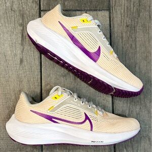 NIKE Air Zoom Pegasus 40 (DV3854-800) 'Guava Ice/Purple'-Size W6